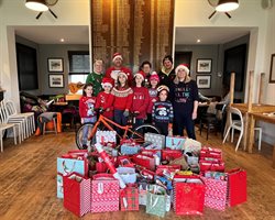 Santa's Cause donations - Penarth Lawn Tennis Club